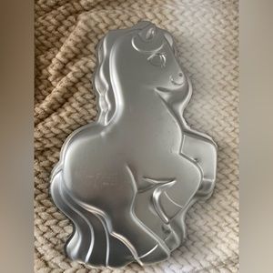VINTAGE WILTON MY LITTLE PONY 1986 2105-2914 PRECIOUS PONY UNICORN CAKE PAN MOLD